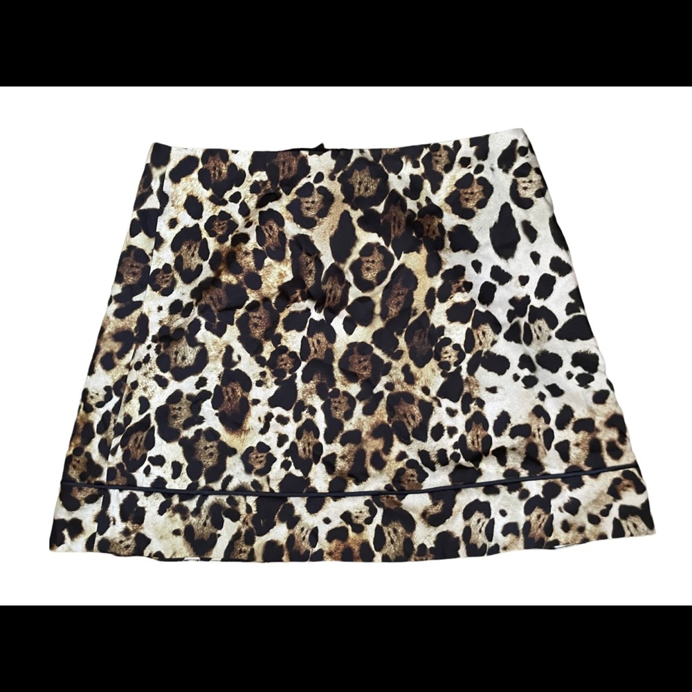 Alexis Animal Print Skirt. Size XS.